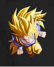 Džemperis Dragon Ball Super Sajanas Džemperis Dragon Ball Super Sajanas